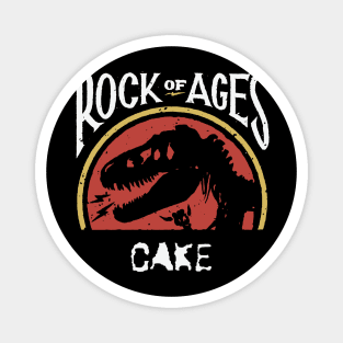 cake rock of ages Magnet